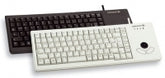 CHERRY XS G84-5400 - Teclado - USB - Espanhol - cinza claro