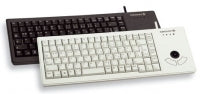CHERRY XS G84-5400 - Keyboard - USB - Spanish - light gray
