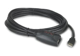 NetBotz USB Latching Repeater Cable - Cabo de extensão USB - USB (M) para USB (F) - 5 m - câmara