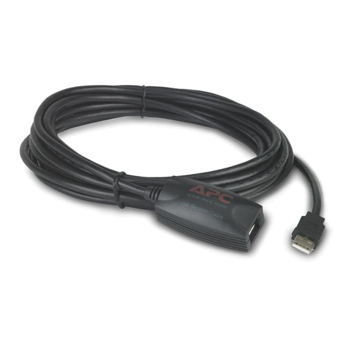 NetBotz USB Latching Repeater Cable - Repetidor - USB, USB 2.0 - Tipo A USB 4 pinos / Tipo A USB 4 pinos - para NetBotz Camera Pod 120, 160, 165