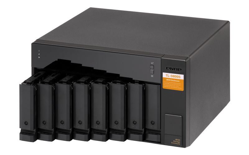 8-BAY DESKTOP SATA JBOD EXPANSION U (TL-D800S)