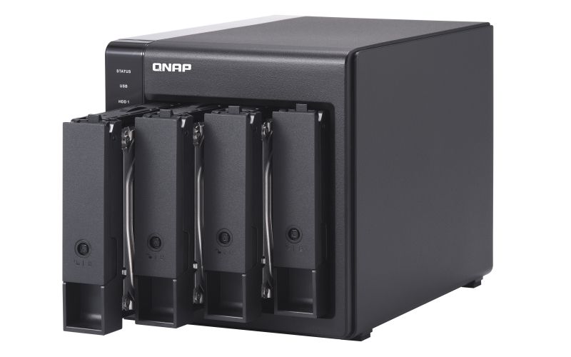 QNAP NAS TOWER 4 X 2.5 OR 3.5 SATA 3GB/S