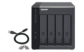 QNAP NAS TOWER 4 X 2.5 OR 3.5 SATA 3GB/S