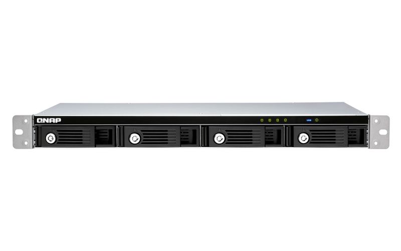 4-BAY 1U 12 SHORT-DEPTH RACKMOUNT (TR-004U)