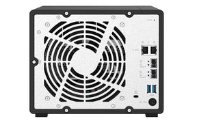 QNAP TS-932PX - Servidor NAS - 9 bahías - SATA 6 Gb/s - RAID (expansión de disco duro) 0, 1, 5, 6, 10, 50, JBOD, 5 repuesto dinámico, 6 repuesto, 60, 50 repuesto dinámico, 10 repuesto, 1 repuesto, 60 repuestos - RAM 4 GB - Gigabit Ethernet