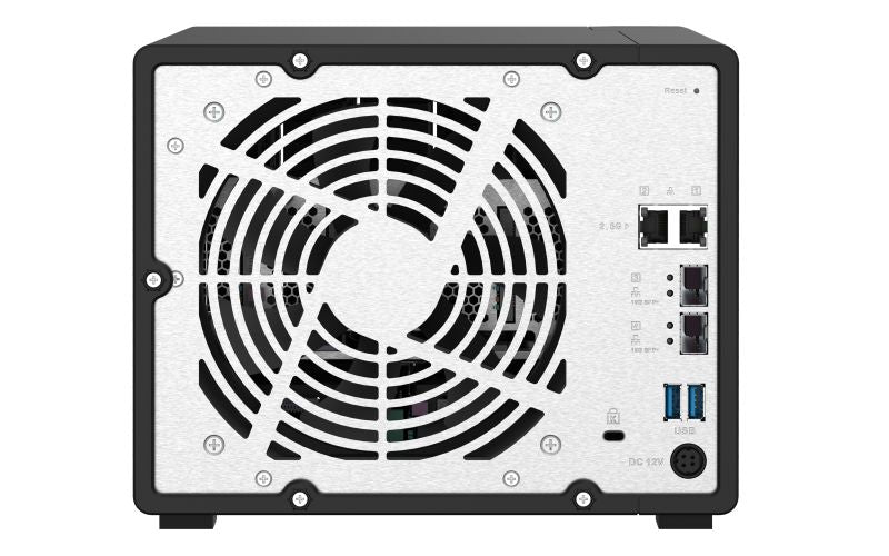 QNAP TS-932PX - Servidor NAS - 9 bahías - SATA 6 Gb/s - RAID (expansión de disco duro) 0, 1, 5, 6, 10, 50, JBOD, 5 repuesto dinámico, 6 repuesto, 60, 50 repuesto dinámico, 10 repuesto, 1 repuesto, 60 repuestos - RAM 4 GB - Gigabit Ethernet