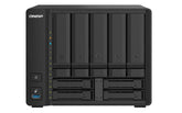 QNAP TS-932PX - Servidor NAS - 9 bahías - SATA 6 Gb/s - RAID (expansión de disco duro) 0, 1, 5, 6, 10, 50, JBOD, 5 repuesto dinámico, 6 repuesto, 60, 50 repuesto dinámico, 10 repuesto, 1 repuesto, 60 repuestos - RAM 4 GB - Gigabit Ethernet