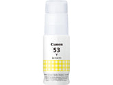 Canon GI 53 Y - Amarillo - original - recarga de tinta - para PIXMA G550, G650 (4690C001)