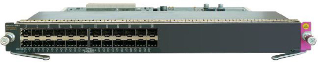 Cisco Line Card E-Series - Módulo de expansão - Gigabit SFP x 24 - para Catalyst 4503-E, 4506-E, 4507R+E, 4507R-E, 4510R+E, 4510R-E