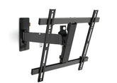 Vogel's WALL 2225 - Mounting Kit (swivel wall mount) - for flat panel - black - screen size: 32"-55" - wall mountable