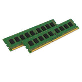 Kingston ValueRAM - DDR3L - kit - 16 GB: 2 x 8 GB - DIMM 240 pinos - 1600 MHz / PC3L-12800 - CL11 - 1.35 / 1.5 V - unbuffered - sem ECC