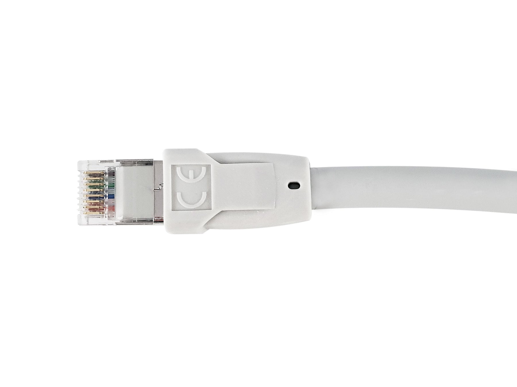 Cabo EQUIP Cat 8.1 S/FTP (PIMF) Patch Cable,  LSOH, Grey color, 0.5 M