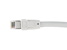 Cabo EQUIP Cat 8.1 S/FTP (PIMF) Patch Cable,  LSOH, Grey color, 0.5 M