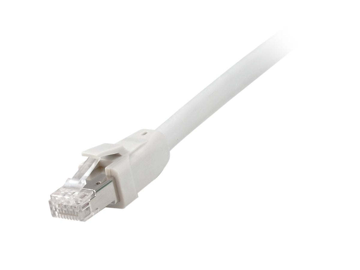 EQUIP Cat 8.1 S/FTP (PIMF) Patch Cable, LSOH, Gray color, 0.5 M