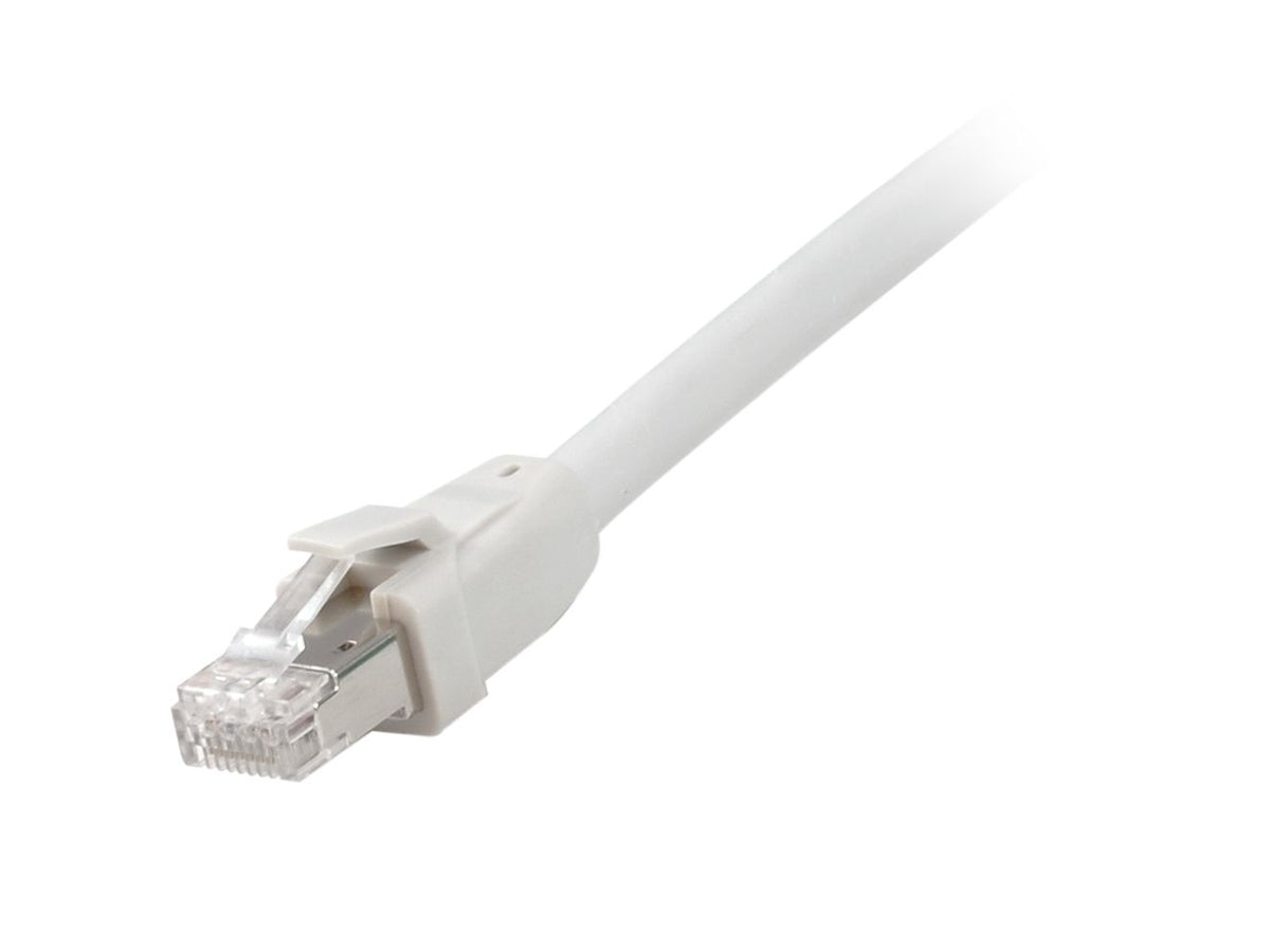 Cable de conexión EQUIP Cat 8.1 S/FTP (PIMF), LSOH, color gris, 0,5 M