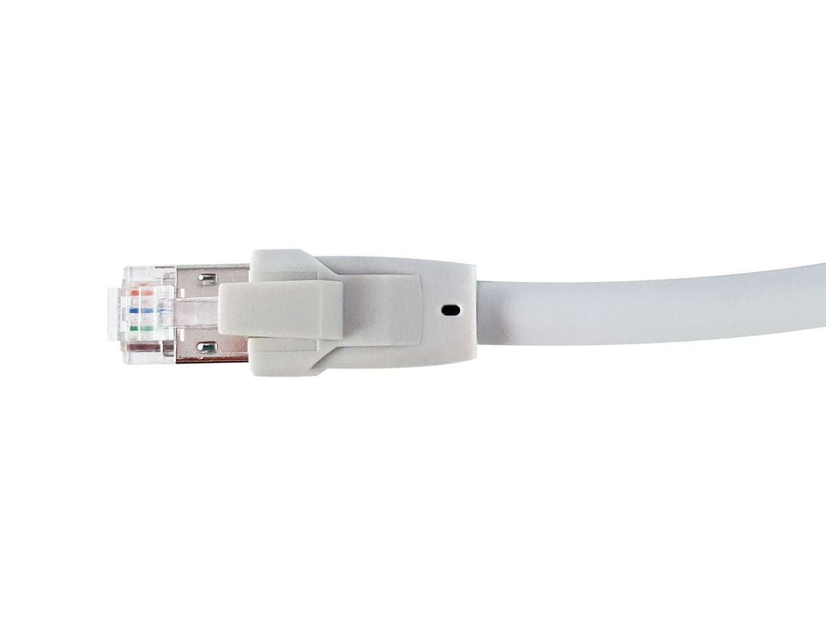 Cable de conexión EQUIP Cat 8.1 S/FTP (PIMF), LSOH, color gris, 0,5 M