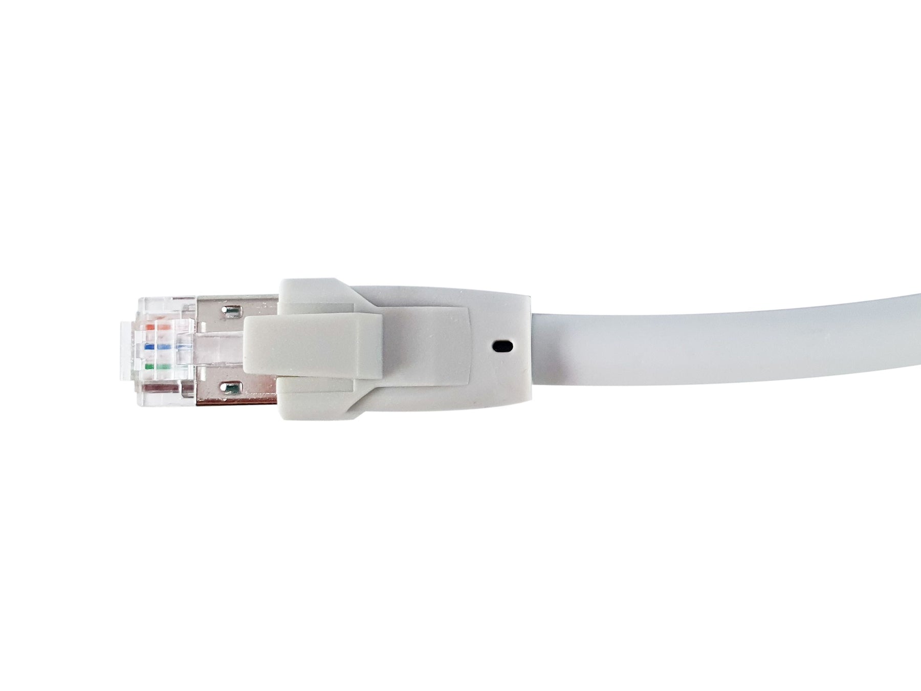 Cabo EQUIP Cat 8.1 S/FTP (PIMF) Patch Cable,  LSOH, Grey color, 0.5 M