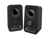 Logitech Z150 - Altavoces - para PC - 3 Watt (Total) - negro