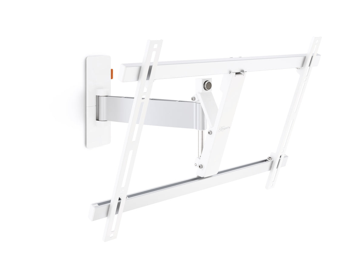 Vogel's WALL 2325 - Mounting Kit (swivel wall mount) - for flat panel - white - screen size: 40"-65" - wall mountable