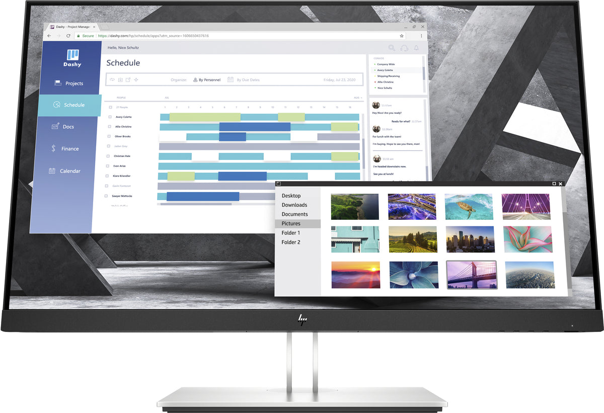 HP E27q G4 QHD Monitor