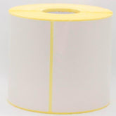 BROTHER labels pre-cut transf. thermal finish semi-gloss 100x100mm Pack 8 rolls 700 etiq