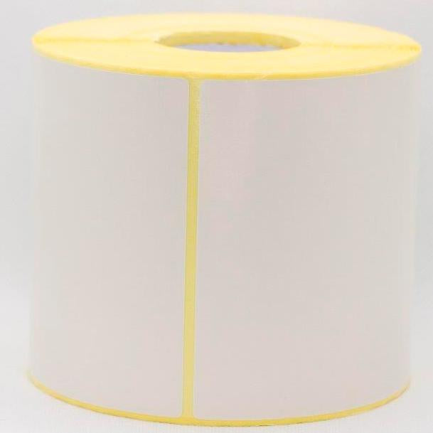 BROTHER labels pre-cut transf. thermal finish semi-gloss 100x100mm Pack 8 rolls 700 etiq