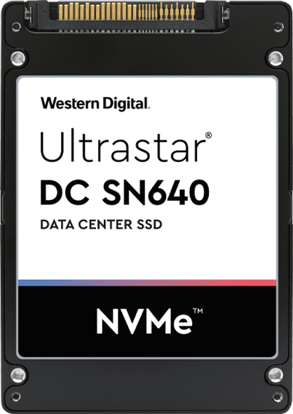 ULTRASTAR DC SN640 SFF-7 3840GBINT