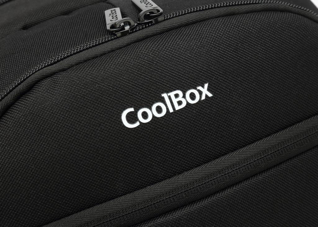 Mochila CoolBox 15.6" NEGRO