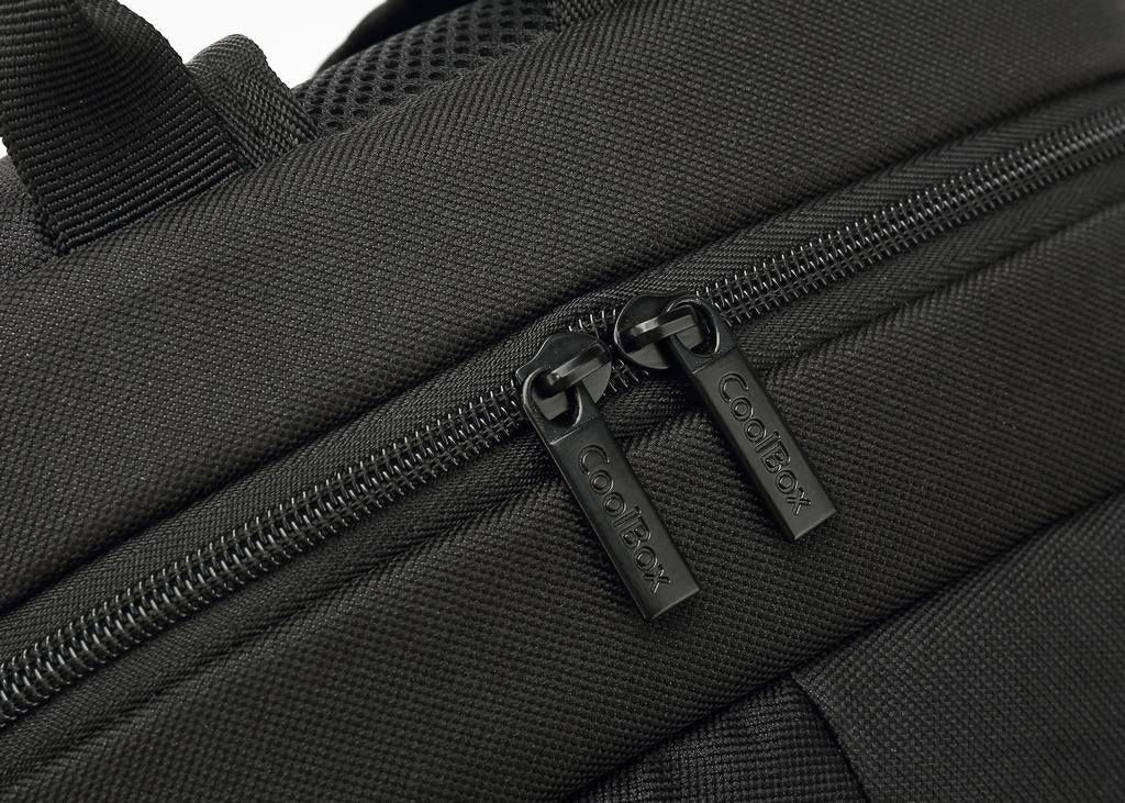 CoolBox Backpack 15.6" BLACK