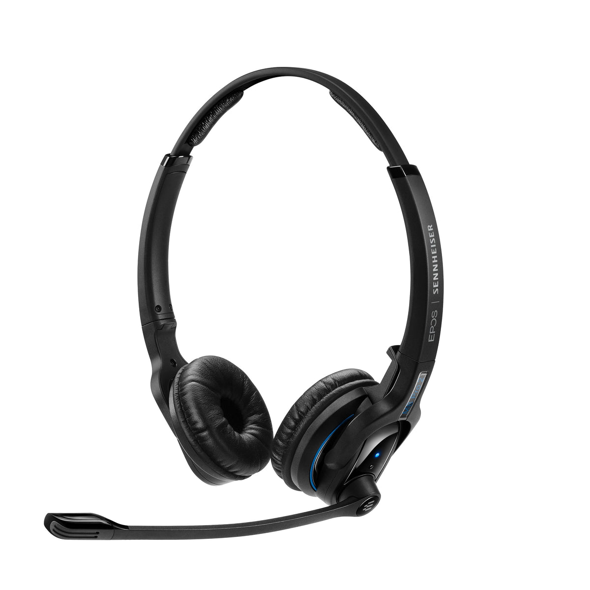 SENNHEISER IMPACT MB Pro 2 Bluetooth EPOS Headset Headphones with Charging Cradle
