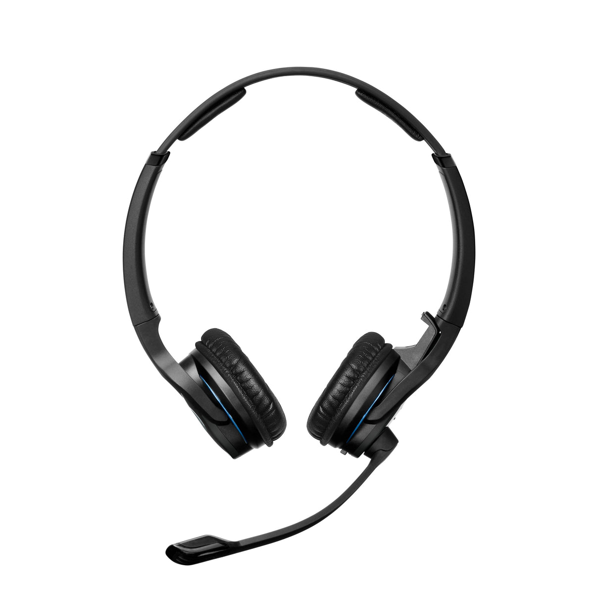 SENNHEISER IMPACT MB Pro 2 Bluetooth EPOS Headset Headphones with Charging Cradle