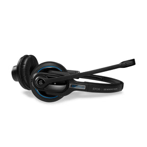 SENNHEISER IMPACT MB Pro 2 Bluetooth EPOS Headset Headphones with Charging Cradle