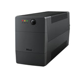 800 VA uninterruptible TRUST UPS w/ 2 electrical outlets