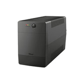 1000 VA uninterruptible TRUST UPS w/ 4 electrical outlets