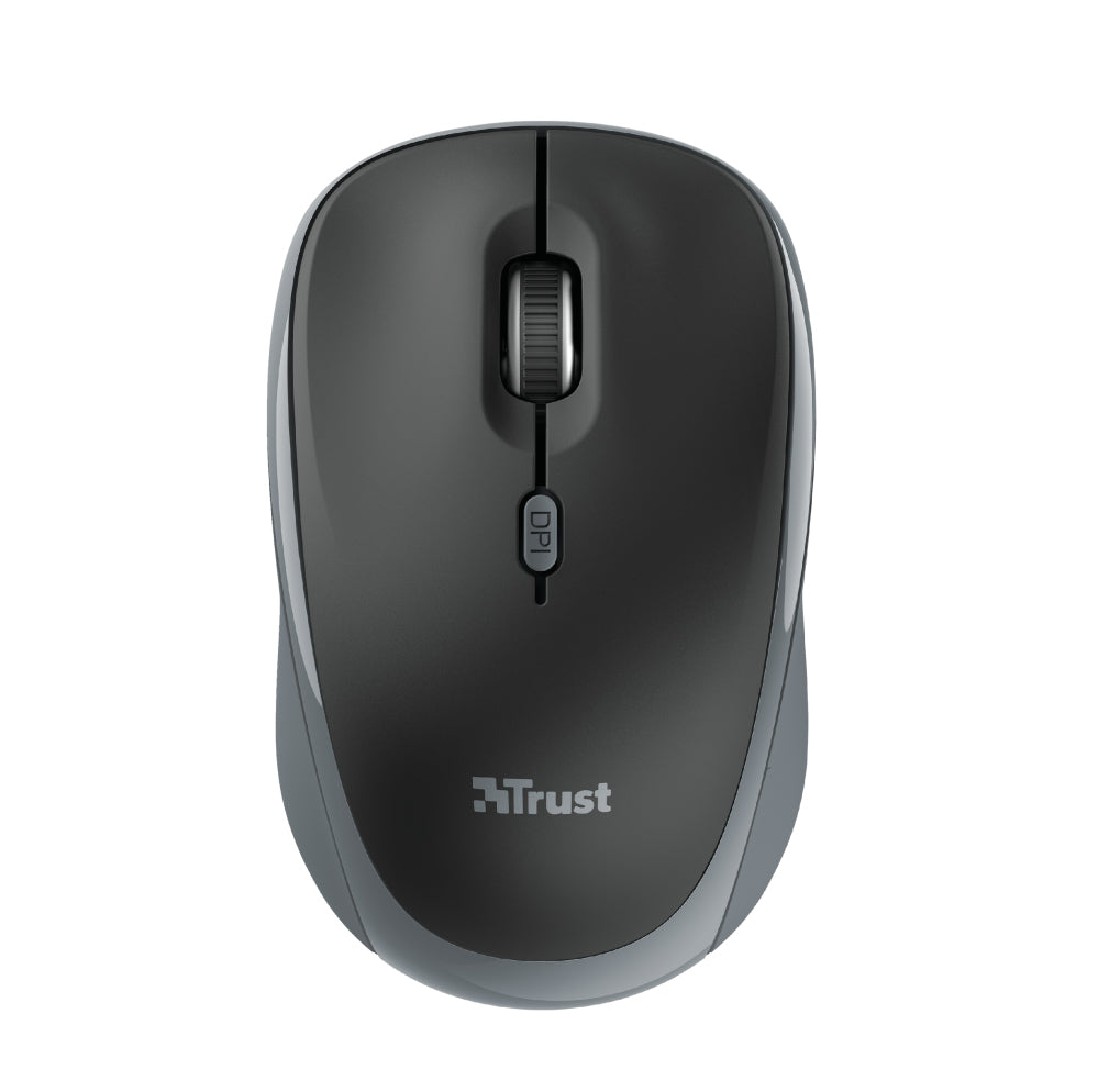 Compact rechargeable wireless TRUST mouse