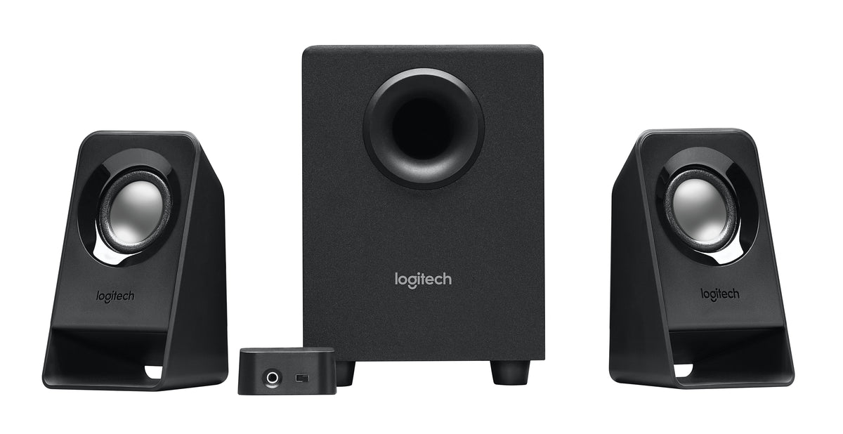 Logitech Z213 - Speaker System - for PC - 2.1 channel - 7 Watt (Total)