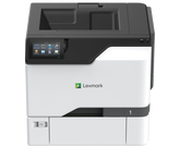 Lexmark CS735de - Printer - color - Duplex - laser - A4/Legal - 1200 x 1200 dpi - up to 50 ppm (mono) / up to 50 ppm (color) - capacity: 650 sheets - USB 2.0, Gigabit LAN, USB 2.0 host