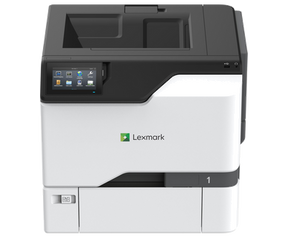 Lexmark CS735de - Printer - color - Duplex - laser - A4/Legal - 1200 x 1200 dpi - up to 50 ppm (mono) / up to 50 ppm (color) - capacity: 650 sheets - USB 2.0, Gigabit LAN, USB 2.0 host