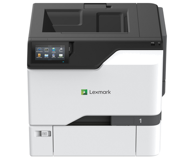 Lexmark CS735de - Printer - color - Duplex - laser - A4/Legal - 1200 x 1200 dpi - up to 50 ppm (mono) / up to 50 ppm (color) - capacity: 650 sheets - USB 2.0, Gigabit LAN, USB 2.0 host