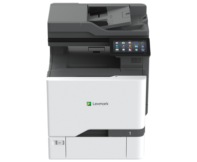 Lexmark CX730de - Multifunction Printer - Color - Laser - Legal (216 x 356 mm) (original) - A4/Legal (media) - up to 39.5 ppm (copy) - up to 40 ppm (print) - 650 sheets - 33.6 Kbps - USB 2.0, Gigabit LAN, USB 2.0 host