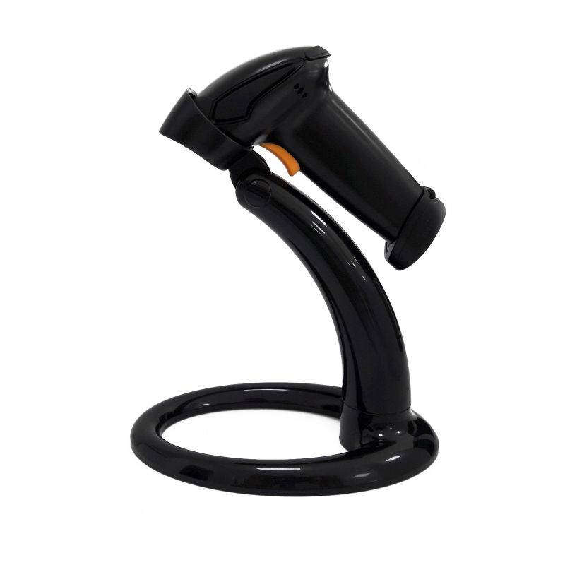 APPROX 1D LS02AS Barcode Scanner w/ Stand, Black - USB