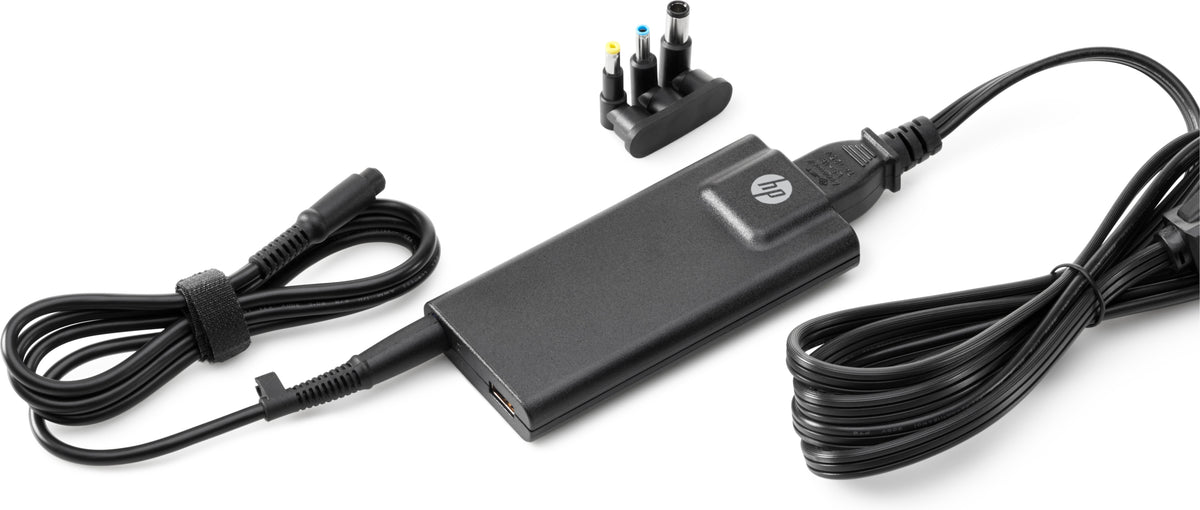 HP Slim - Power Adapter - 65 Watt - Europe - for EliteBook 830 G6, 8470, Pro Mobile Thin Client mt440 G3, ZBook 15u G4, 15u G5, 15u G6