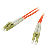 C2G LC-LC 62.5/125 OM1 Duplex Multimode PVC Fiber Optic Cable (LSZH) - Patch cable - multi-mode LC (M) to multi-mode LC (M) - 30 m - fiber optic - duplex - 62.5 / 125 micron - OM1 - halogen free - orange