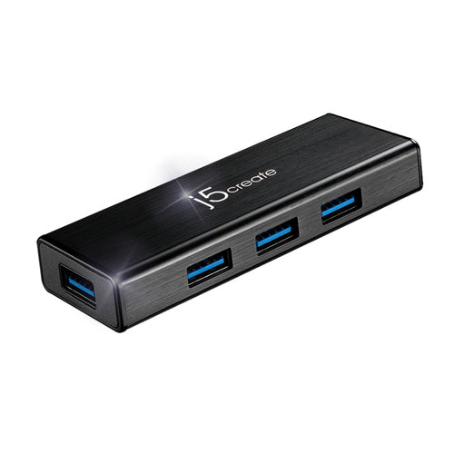 USB 3.0 4-PORT MINI HUB - EU/UKPERP