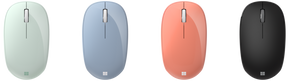 Microsoft Bluetooth Mouse - Rato - óptico - 3 botões - sem fios - Bluetooth 5.0 LE - pêssego