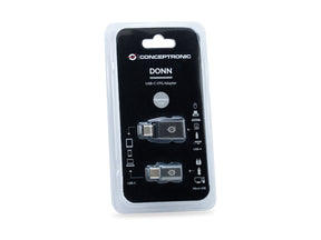 CONCEPTRONIC DONN04G USB-C OTG 2-Pack Adapter, USB-C to A &amp; USB-C to Micro USB