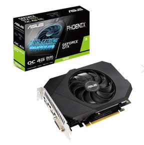 VGA ASUS GTX1650 Phoenix 4GB OC GDDR6 DVI/HDMI/DP (90YV0EH2-M0NA00)