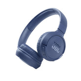 AURICULARES PLEGABLES JBL CON MICRO T510 BLUETOOTH AZUL (JBL TUNE 510BT)
