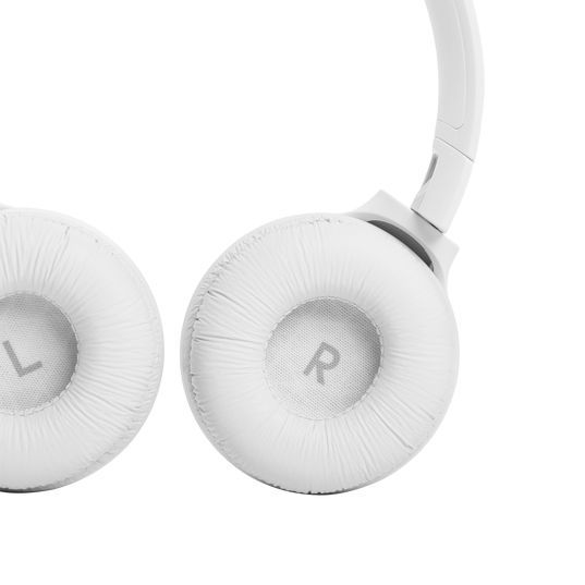 JBL Tune BT Headphones T510 White (JBL TUNE 510BT)