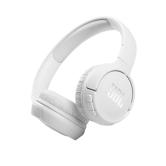 JBL Tune BT Headphones T510 White (JBL TUNE 510BT)